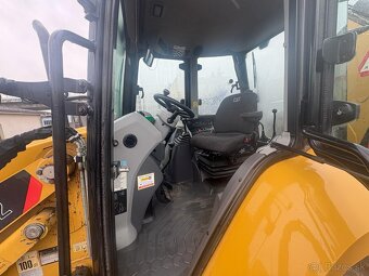 Traktor bager CAT 427F2 - 4