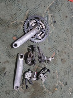 Sada 3x9 Shimano Xtr/Xt - 4