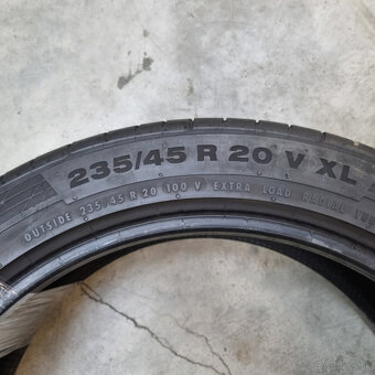 Letné pneumatiky 235/45 R20 CONTINENTAL - 4