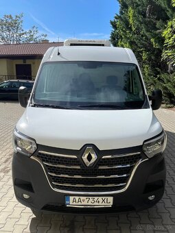 Renault Master CHLADIARENSKE / 2025 / 50tis km / SERVIS - 4