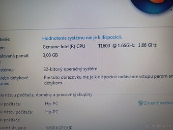 predám notebook HP 6730B , WINDOWS 7 32bit - 4
