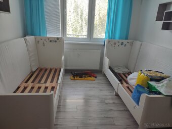 Predám 2ks detské postele nastaviteľná - 4