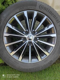 5x112 r18 orig.Skoda Kodiaq TRINITY - 4