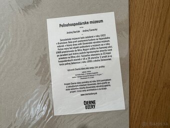 Čierne diery obrazové printy - 4