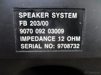 PHILIPS FB 203/00 center - 4