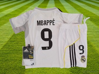 dres Mbappe Real Madrid 115-125 - 4
