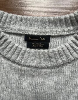 Pánsky sveter Massimo Dutti - 4