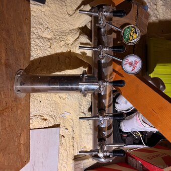 🍺 Predám výčapné zariadenie s 5 točkami – 400 € - 4