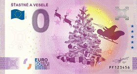 0 euro / 0 € souvenir bankovky ročníkové čísla - 4