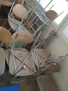 Školské lavice a stoličky - 4