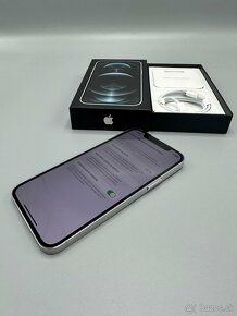 Apple iPhone 12 Pro Silver 89% 256GB Zdravie Plne funkčný - 4