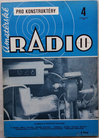 Amatérské Radio 1986 Ročník XXXV 2 - 4