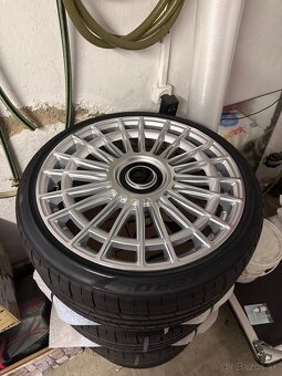 Aversus IKON 5x112 a letne pneu  Pir235/35R19 Pirelli P Zero - 4