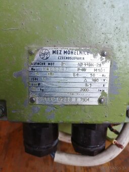 Elektromotor MEZ Mohelnice 4kw, 2900 ot /min, 400V. - 4