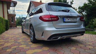 Mercedes C220d combi 4-matic AMG line AIRMATIC - 4