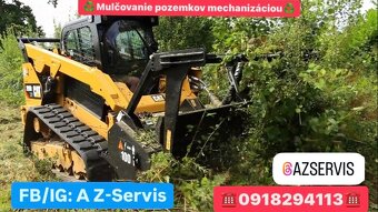 Pílenie stromov/Frézovanie pňov/Údržba zelene/Arborisitka - 4