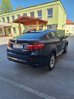 BMW X6 35i facelift X-drive Exclusive TV, SK auto - 4