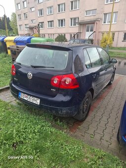 Vw golf mk5 - 4