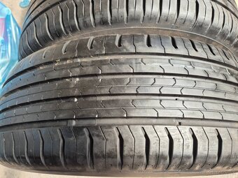 205/60 r16 letné 4 ks CONTINENTAL dezén 8 - 7,1 mm - 4