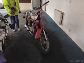 Jawa 634,1 v původním stavu plně funkční pojízdná - 4