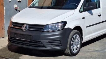 VOLKSWAGEN CADDY MAXI 2,0TDi VAN -DPH - 4