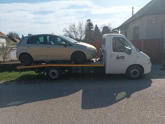 Odtahovka Citroen jumper 2.5 td - 4