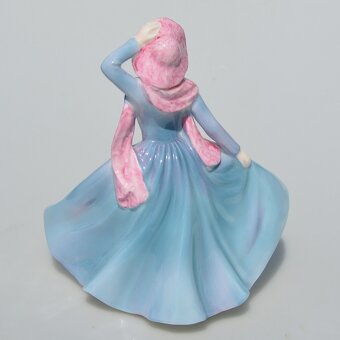 Coalport Zberateľské porcelánové sošky - Elegantné dámy - 4