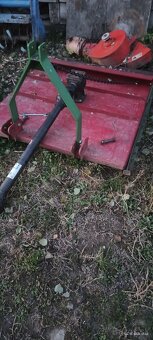 Mulčovač špalikovač kosačka príslušenstvo - 4