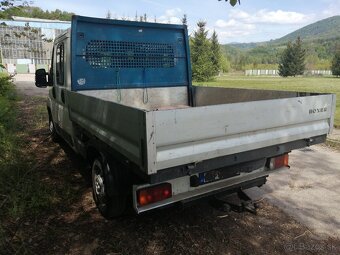 Peugeot Boxer, valník, 7miest, ťažné, 2007 - 4