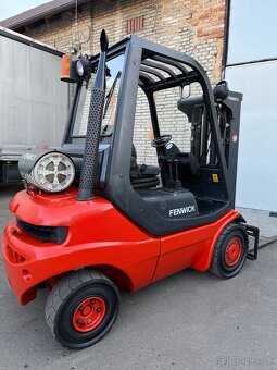 VZV Linde H25T plyn - 4