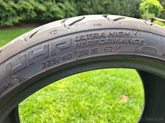 Predám 2ks KORMORAN letné pneu 225/40 R18 92Y - 4