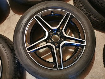 Mercedes Benz GLA GLB - orig. 19" AMG alu s letnými pneu - 4