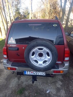 Suzuki Grand Vitara, 2.0 - 5DR, benzin+LPG, 4x4 - 4