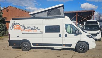 2023 3.5t 6,4m 4místa obytné auto Fiat DUCATO STAN - TOP - [ - 4