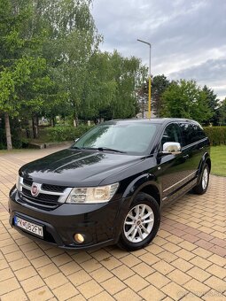 Fiat Freemont 2.4 VVT benzín Automat 2015 - 4