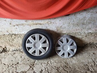 Toyota Yaris plechove disky - 4