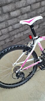 REZERVOVANY ... Bicykel Ctm 24" willy pink - 4