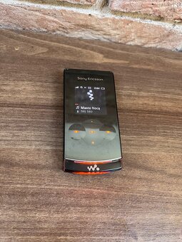 ☑️SonyEricsson W980 walkman 8GB, ročník 2008 - 4