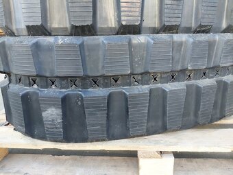 Gumové pásy na minibager Yanmar 300x55,5x82 a iné - 4