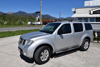 Nissan Pathfinder 2.5 dCi terénne - 4