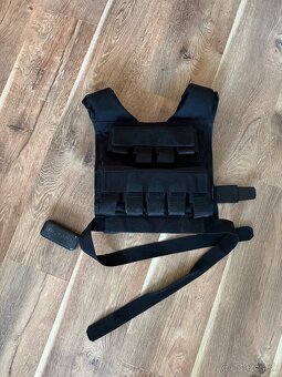 Zaťažová Vesta Rogue Box+ 18kg v závažiach - 4