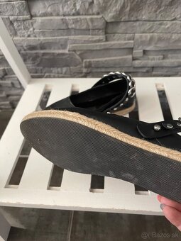 Diesel kožené espadrilky v.37 - 4