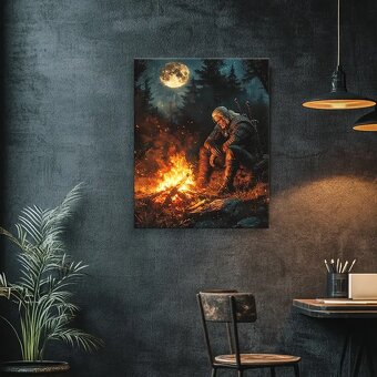 Witcher obrazy 30x40cm - 4