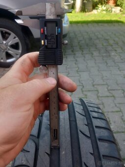 Pneumatiky letné 2ks - TIGAR 215/40/R17 - 4