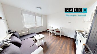 Znížená cena .Exkluzívne na predaj krásny slnečný 1 izbový b - 4