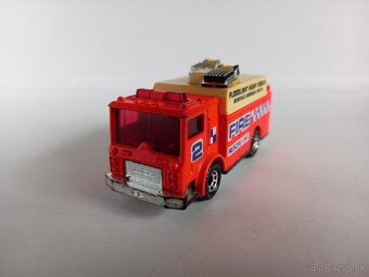 MATCHBOX - MACK AUXILIARI POWER TRUCK - POZRI DETAILNÉ FOTO - 4