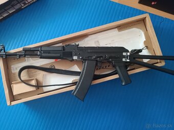 Predám airsoft AK CM.031C – elektrická AEG - 4