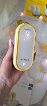 Odsávačka medela hands-free double + darček - 4
