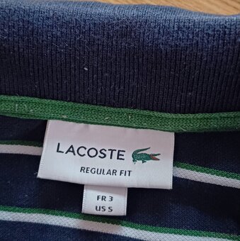 Lacoste tmavomodré prúžok - 4