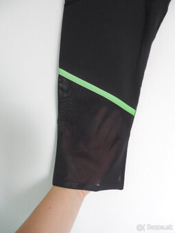 Čierne legíny Reebok - 4